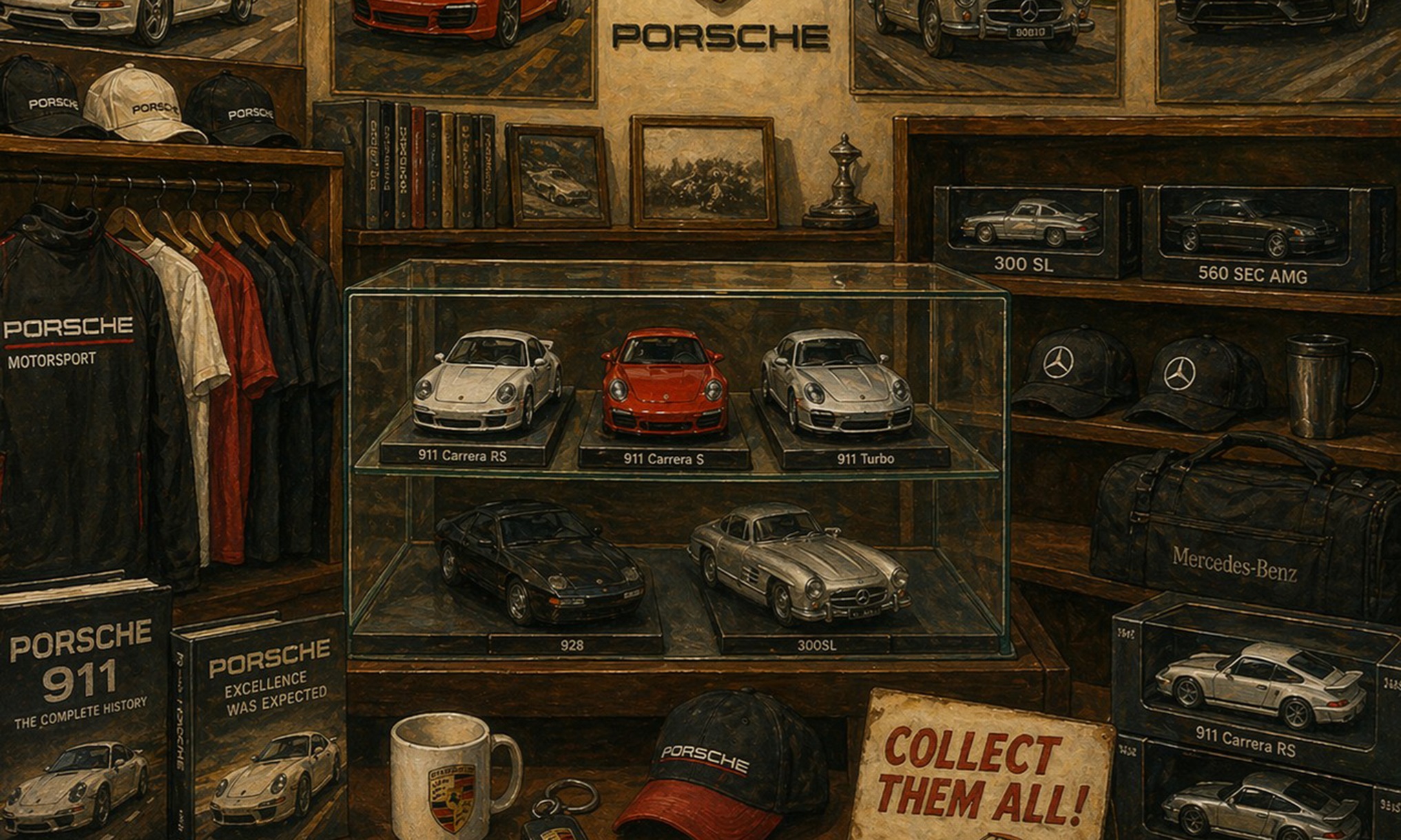 Icons of Stuttgart Automobilia Auction